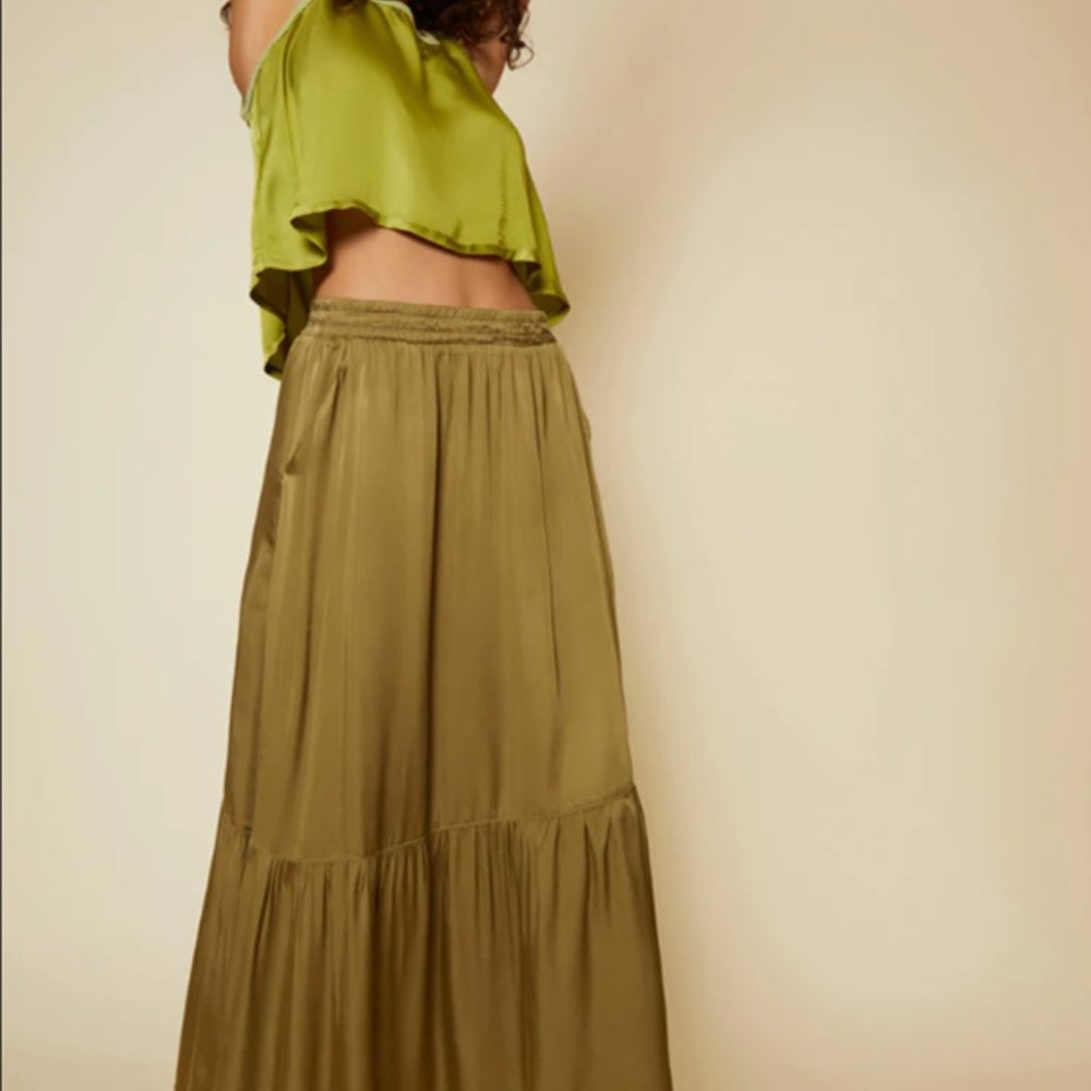 Nation Ltd Alba Skirt, Mary Jane, Xs View 3